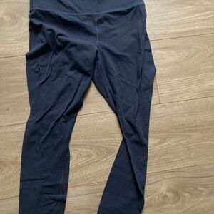 Athleta Navy Active Leggings M